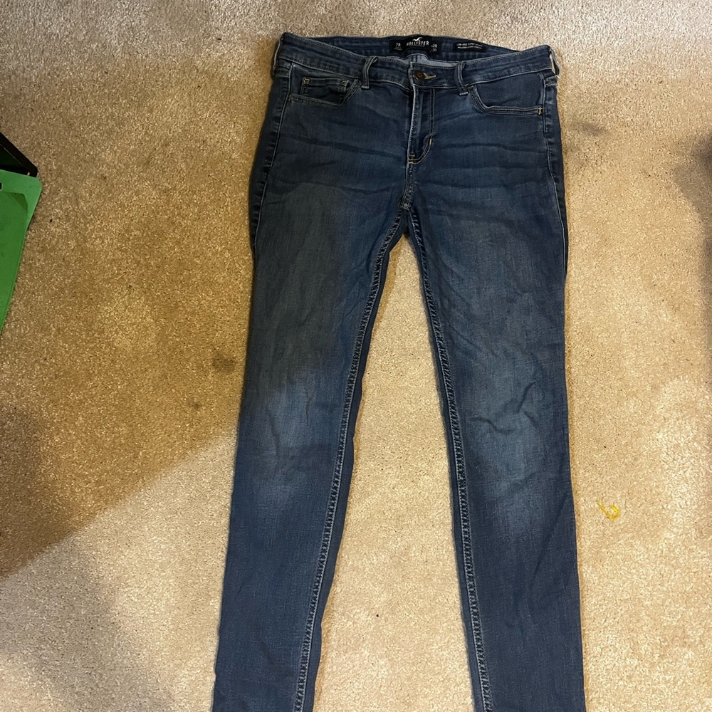 Hollister Dark Blue Skinny Jeans
